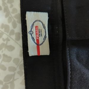 Black PRADA skinny pant - size 42IT